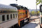 BO 3802 on the Mile Express
